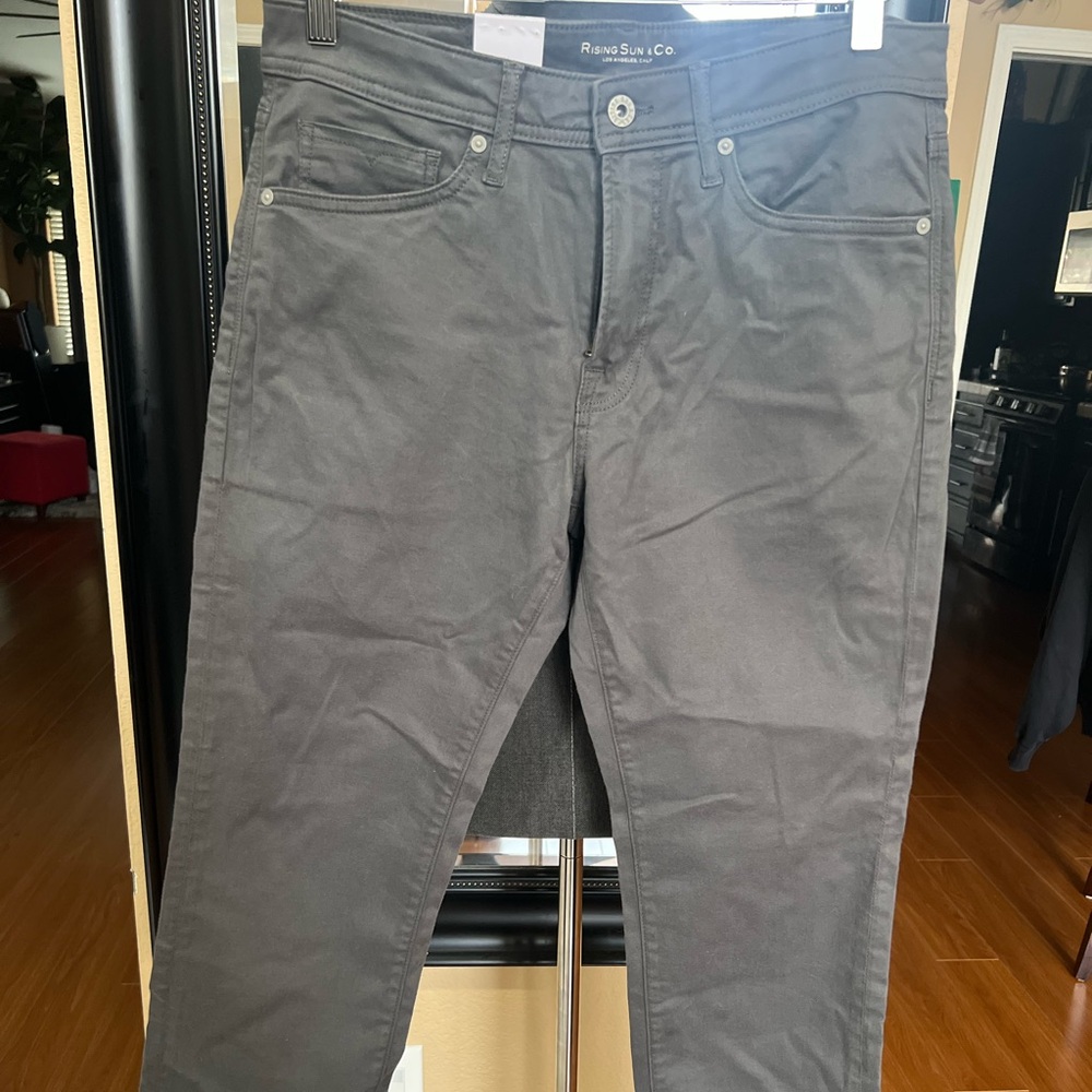 Rising Sun & Co Charcoal Pants (NWT)